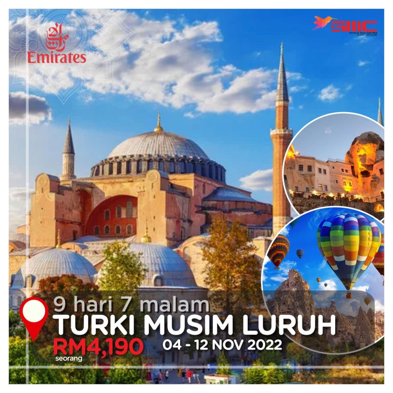 Pakej turki 2022