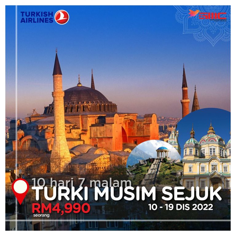 TURKEY 10 DIS 2022